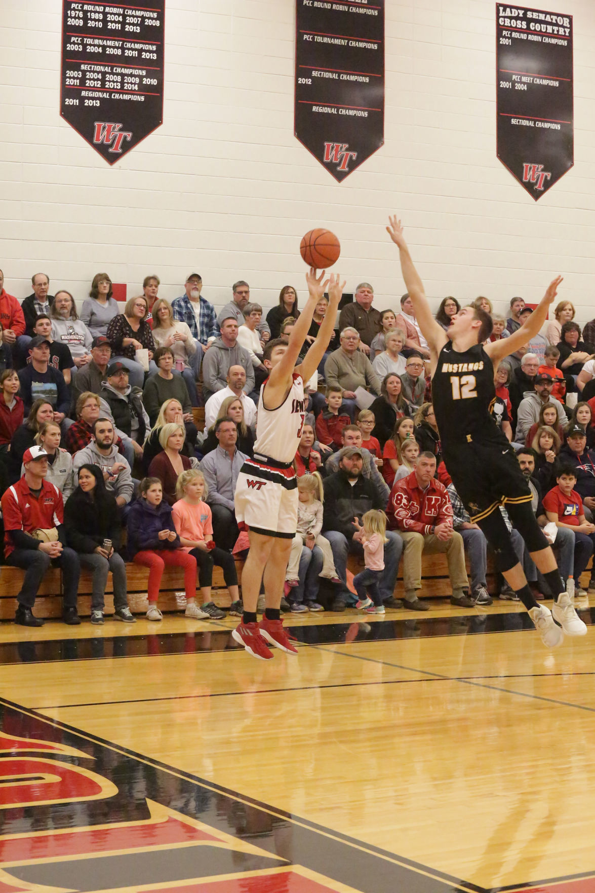 Kouts at Washington Twp. boys basketball